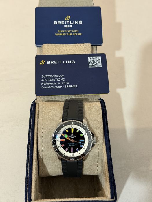 Breitling Superocean 42