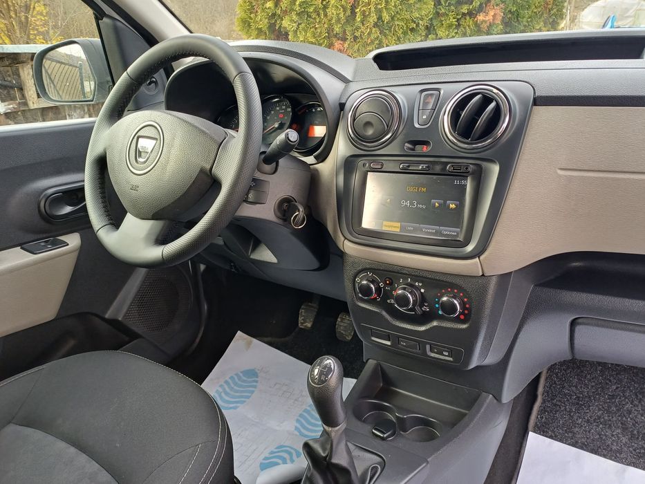 Dacia Dokker 1.6sce/an 2016/euro 6/navigatie/5locuri/Km.REALI/Germania