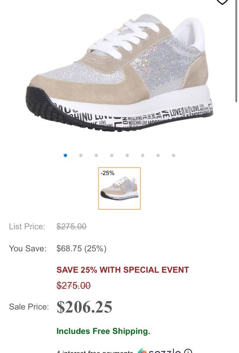 Дамски сникърси  Love Moschino JA15113G