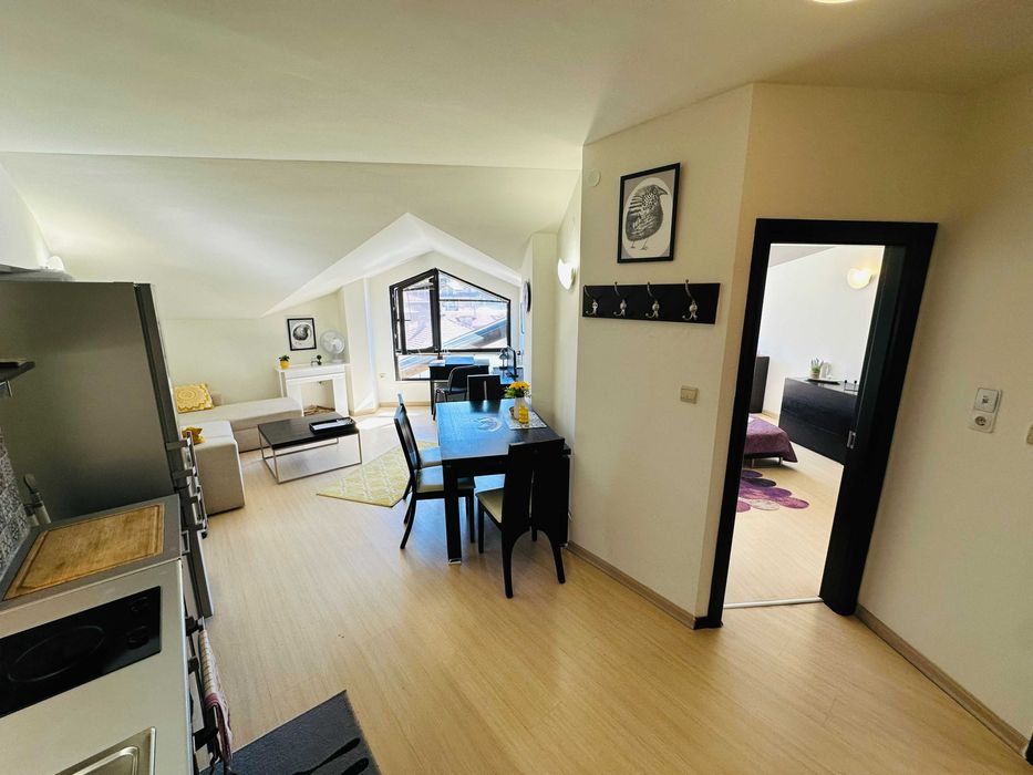 Дава се под наем Двустаен апартамент в Банско - 53 кв.м за 300 € - Снимка #5