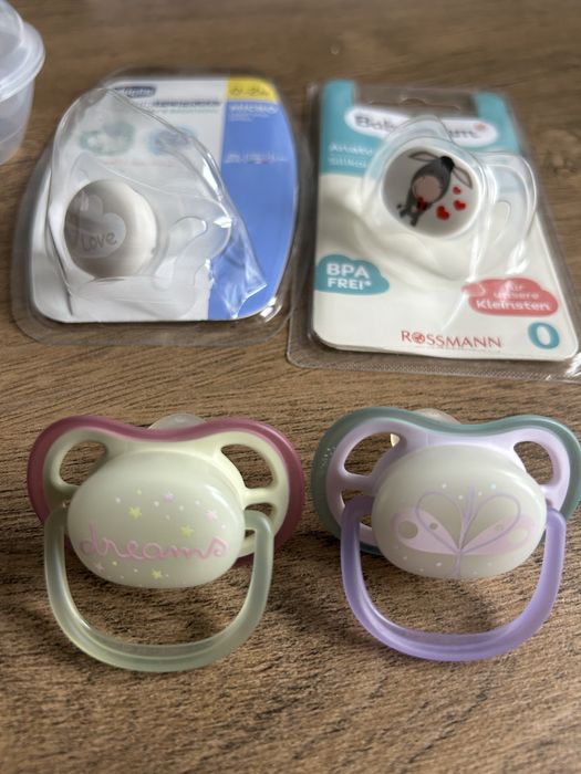 Set suzete Philips avent, Chicco, Babydream