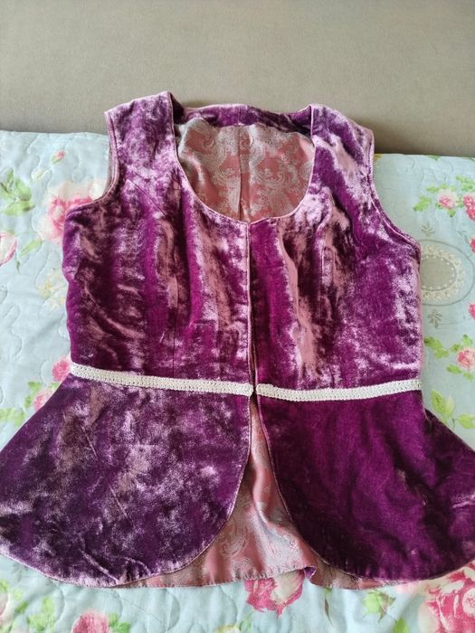 Жилетка с подкладкой