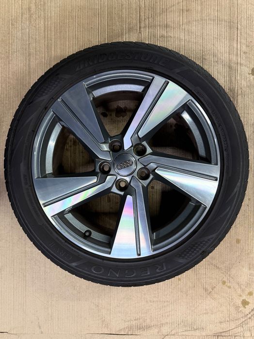 Jante originale Audi Q2/Q3 S-Line R18 (A3, Tiguan, T-Roc, Kodiaq)