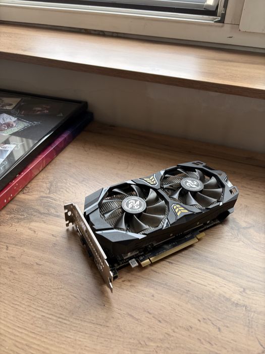 RX580 8gb 256bit видеокарта