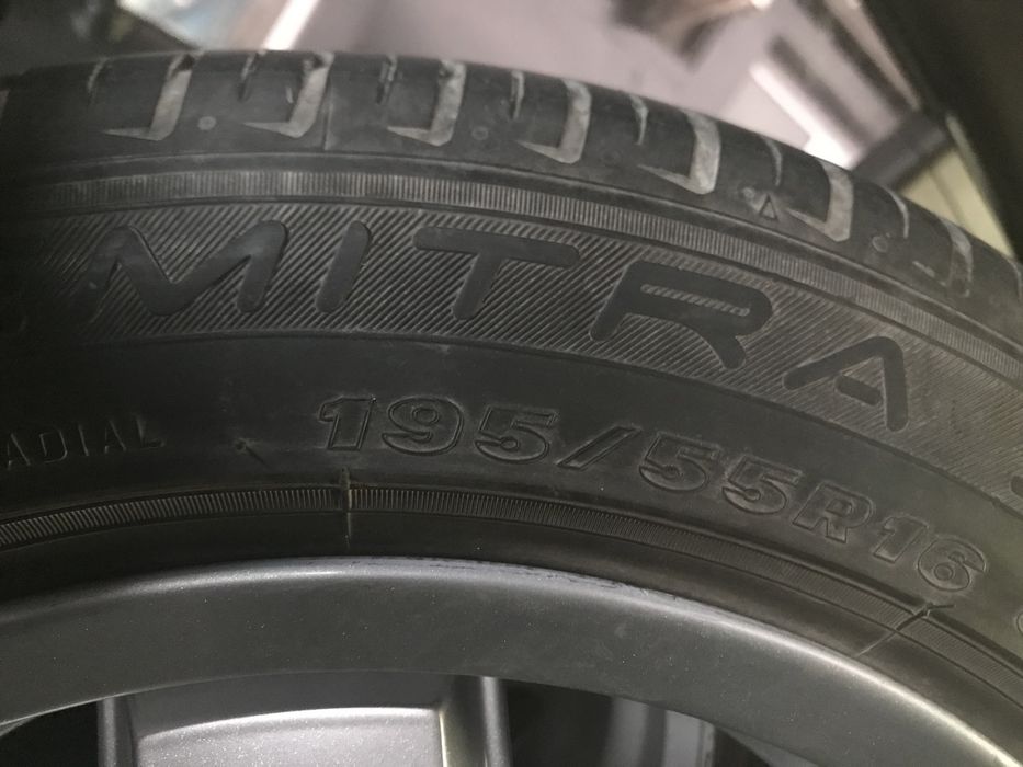 srochno Maxxis 195/55/16 sotiladi ili barter 205/45/16 ga
