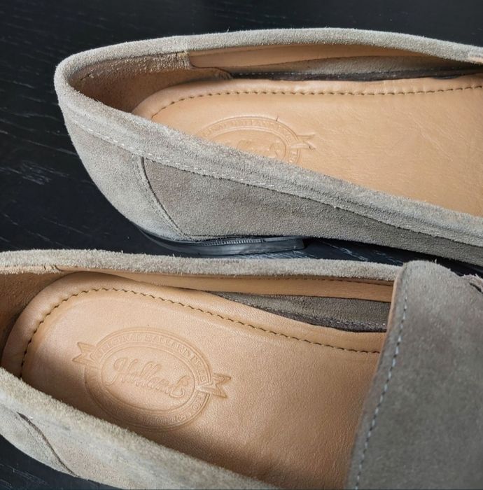 Pantofi LOAFERS din piele naturală cu talpa flexibilă, mărimea 42.