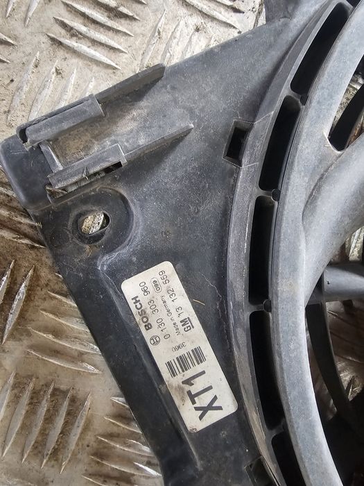Electroventilator Opel Astra H 1.7 diesel 74KW Z17DTH 2005 0130303960