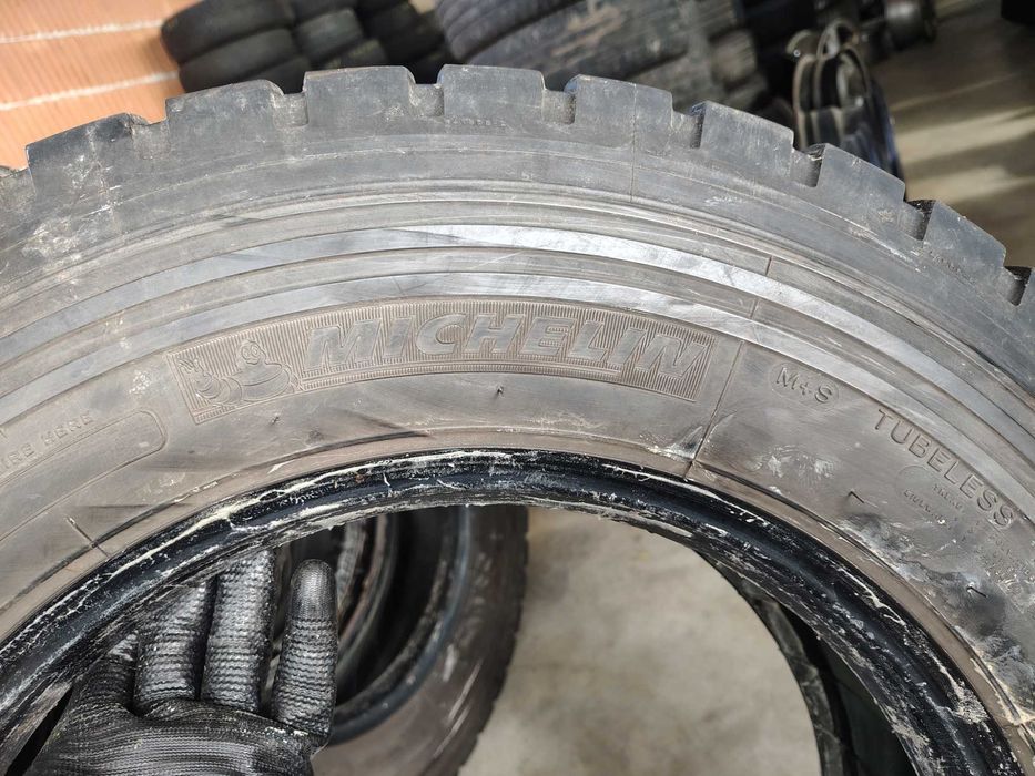 6бр.КАМИОНСКИ задна шарка MICHELIN 215 75 17,5 цена за брой