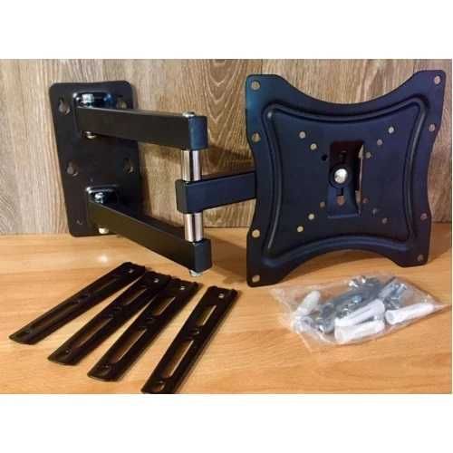 Стойка за телевизор на стена с подвижно рамо, Поставка от 14" до 55"