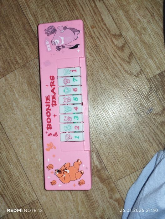 Продам детский пианино