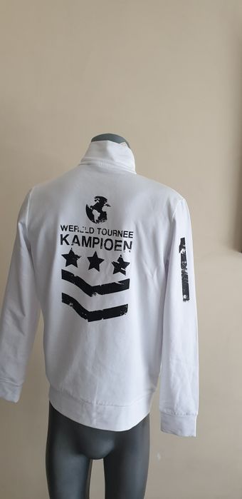 Dirk Bikkembergs Stretch  Full Zip S M НОВО! ОРИГИНАЛ! Мъжкo Горнище!