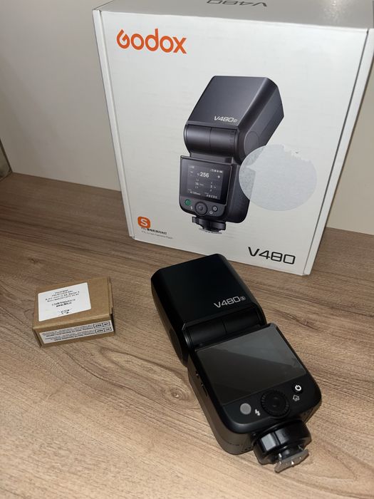 Blit Sony - Godox v480