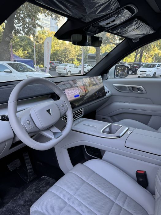 Deepal S09 qora salon oq