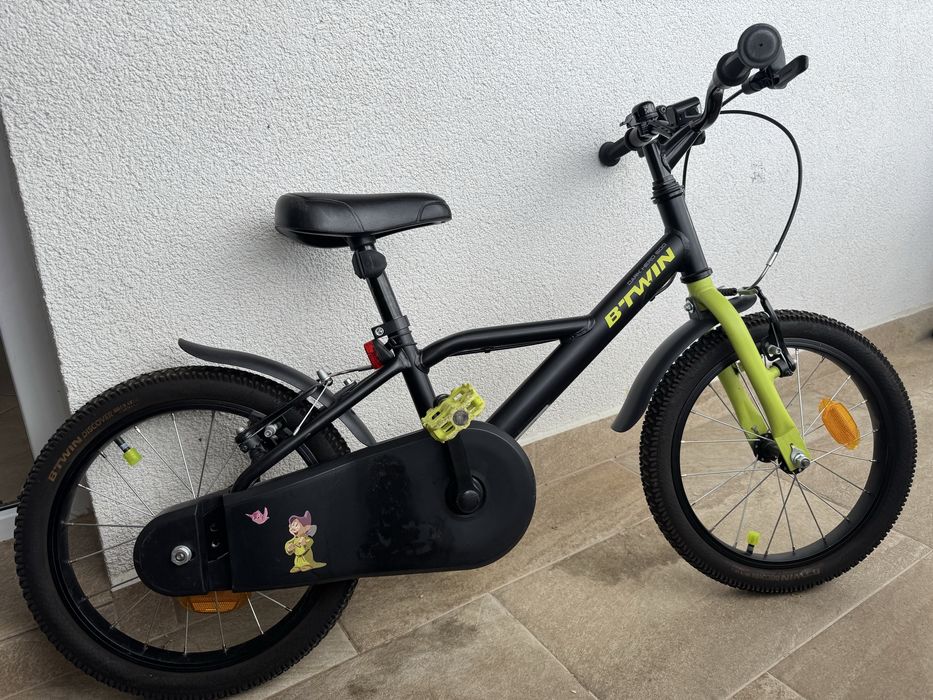 Детски Колело 16” BTWIN Dark Hero 500