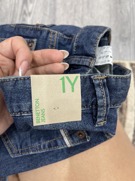 Джинсы benetton оригинал на 1 год