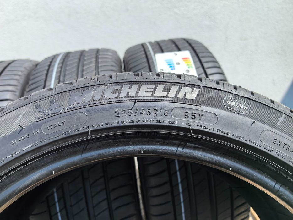 225/45/18 Мишелин ДОТ 2024 г - Чисто нови - Рън Флат / МОЕ