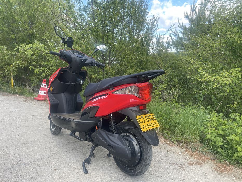 Scuter electric FĂRĂ PERMIS 3000W – 346 KM – GARANȚIE 2026 – 70-90 km – CA NOU