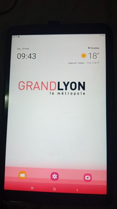 Samsung tab A (wifi)