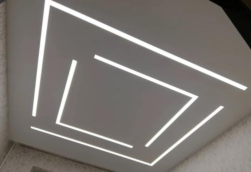 Натяжные потолки !