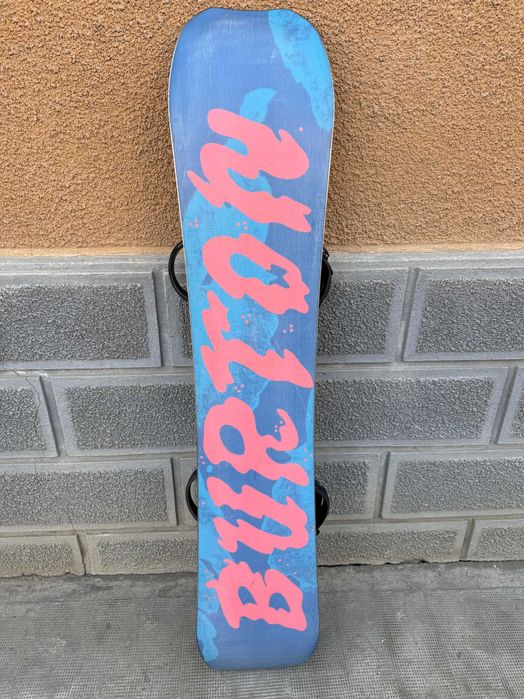 placa snowboard burton trick ponny L150cm