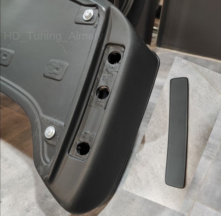 Спойлер STI V1 Subaru Legacy BD