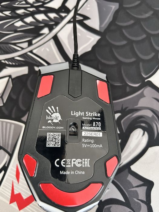 Продам клаву и мышь игровые