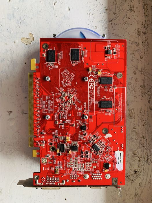 AMD RADEON x1650 video karta