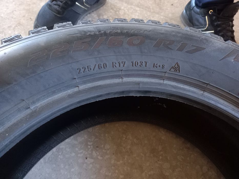 Зимние шины шиповые Пирелли