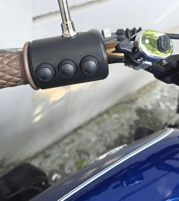 BMW R 80 scrambler, cafe racer