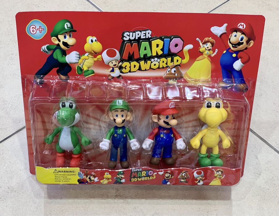 Супер Марио плюшена играчка/Super Mario/Супер Марио