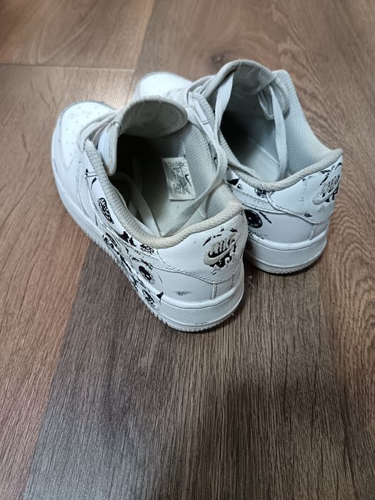Продам кроссовки Nike Air Force comme des garcons