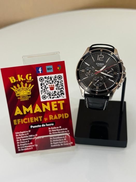 Casio MTP-1379 Amanet BKG