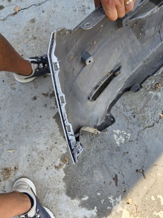 Hyundai i10 11-13 задна броня