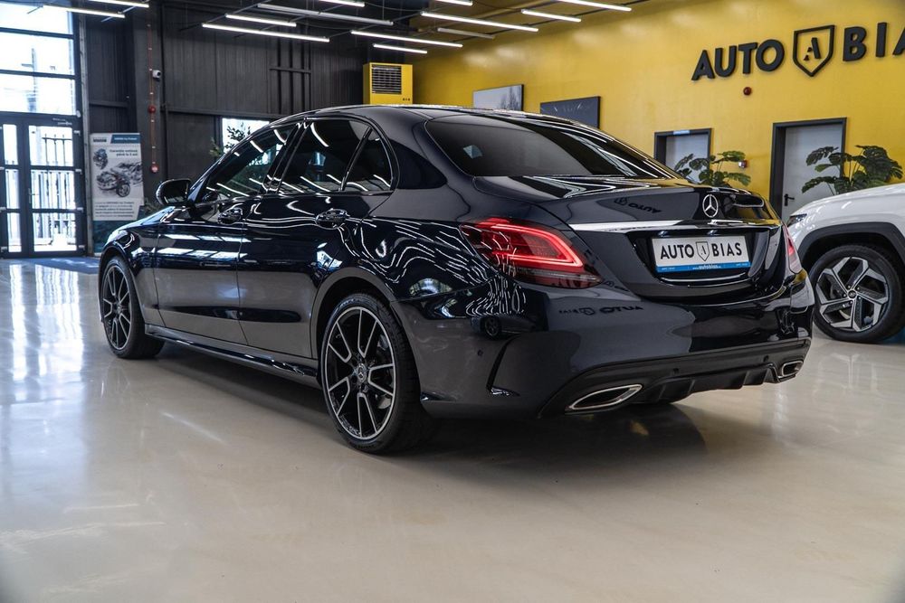 Mercedes-Benz C LED/AMG/Camera 360/ACC/Lane/Cockpit/Burmester/Leasing-Rate FARA AVANS