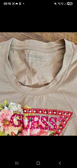 Tricou dama guess nou