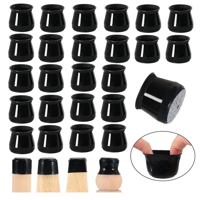 Силиконови Протектори за Крака на Стол/Маса