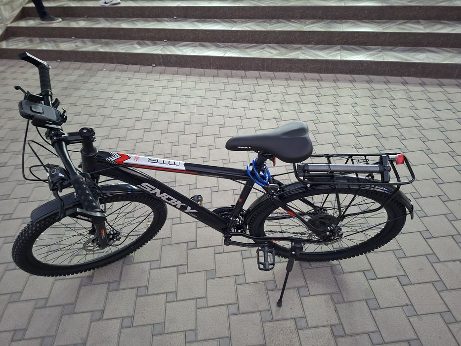 Velosiped sotiladi