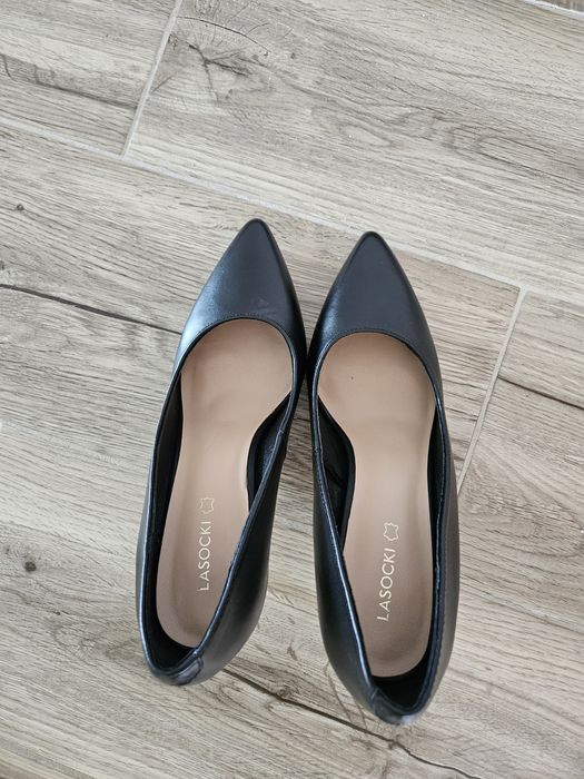 Pantofi stiletto Lasocki piele naturala 39