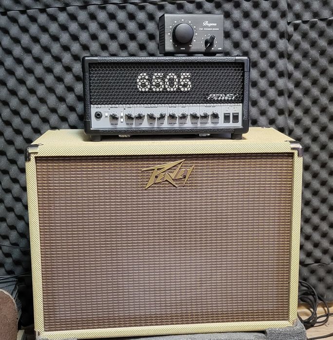 ламповый гитарный стэк peavey