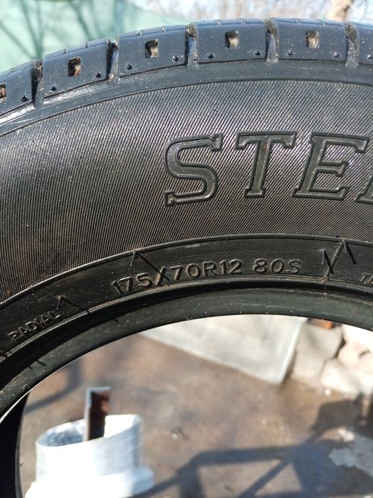 Автошина. 175/70R12 80s damas.Labo.2шт