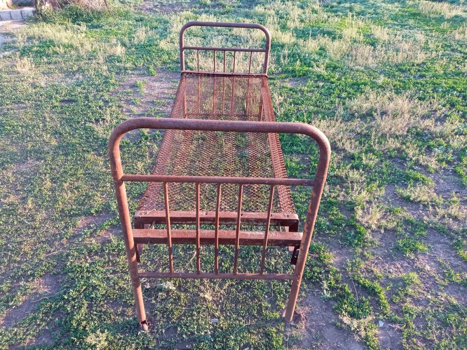 Кровать сетка ссср.