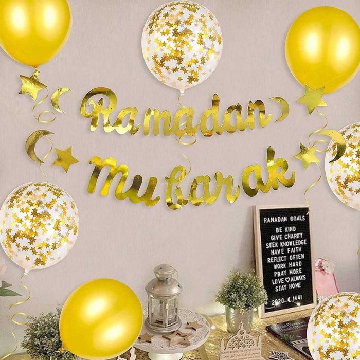 Bezaklar ramazon oyi uchun