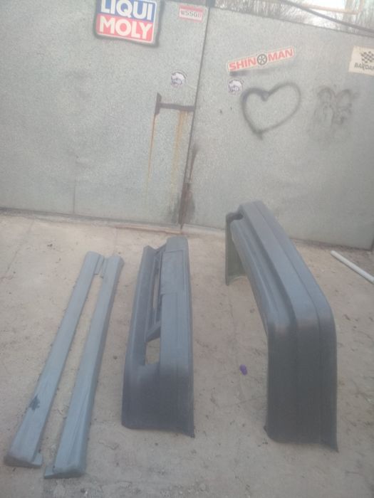 BMW E34 AC schnitzer бампера, накладки, пороги, спойлера, реснички