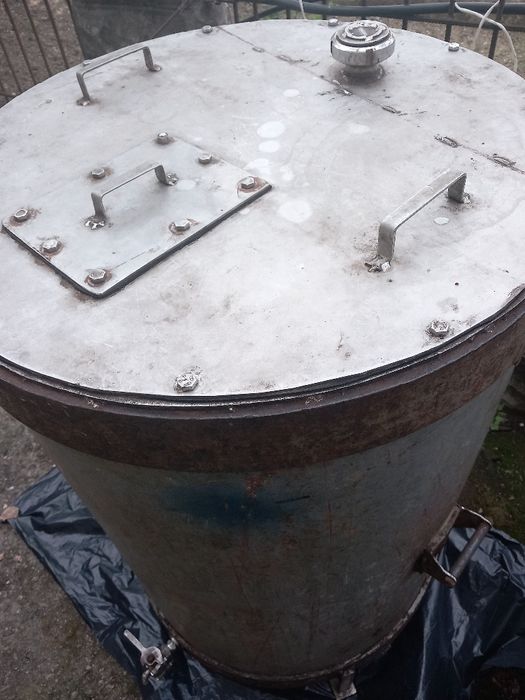 Съд за вино от неръждаема стомана