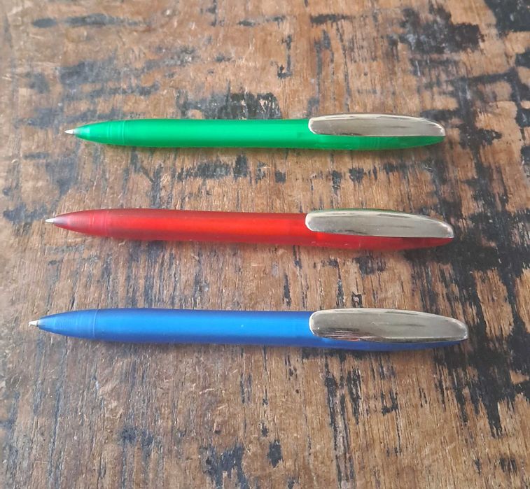 химикалка Pelikan Пеликан с метален клип рядък модел Германия