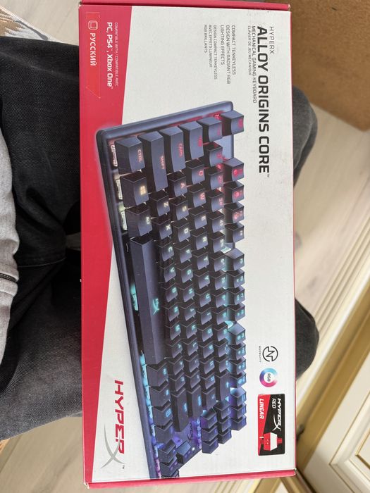 Hyper x клавиатура продам срочно