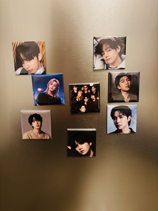 Magneti BTS handmade