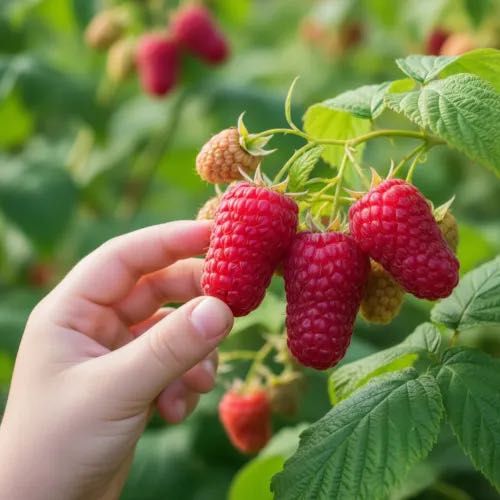 Продам саженцы крупноплодной малины