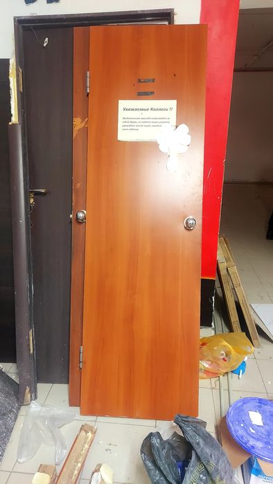 Двери в хорошем состоянии