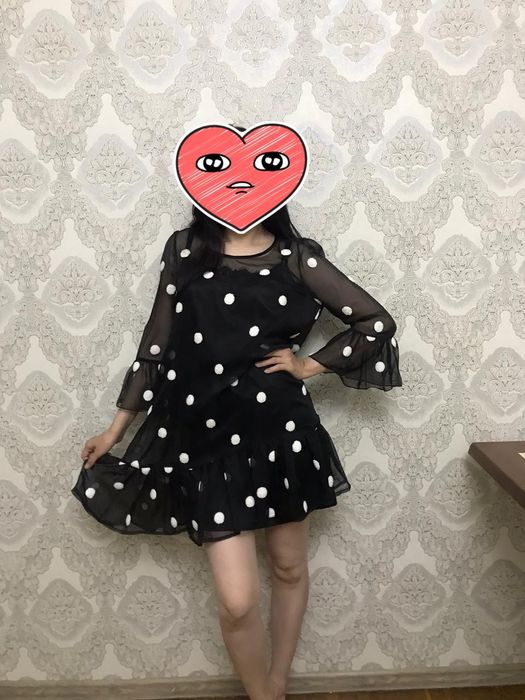 Платье размера М, 44